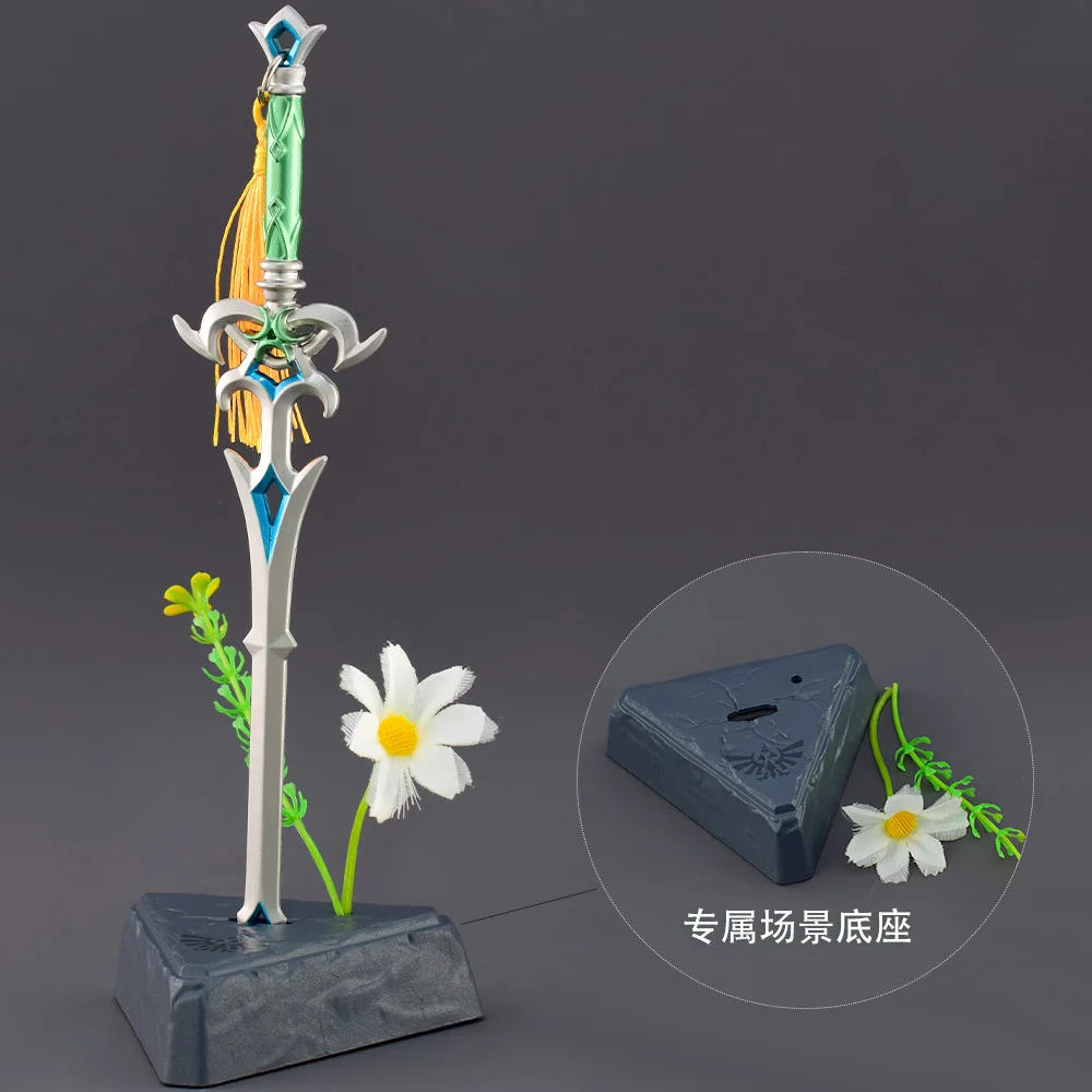 Weapon Sword Model Collection 22cm Game Peripheral Zelda Link Action Figure Sword Gifts Toys For Boys