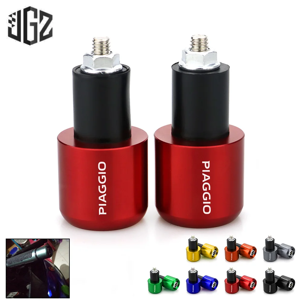 22 мм руль для мотоцикла с ЧПУ торцевые наконечники планшетов задний слайдер Piaggio