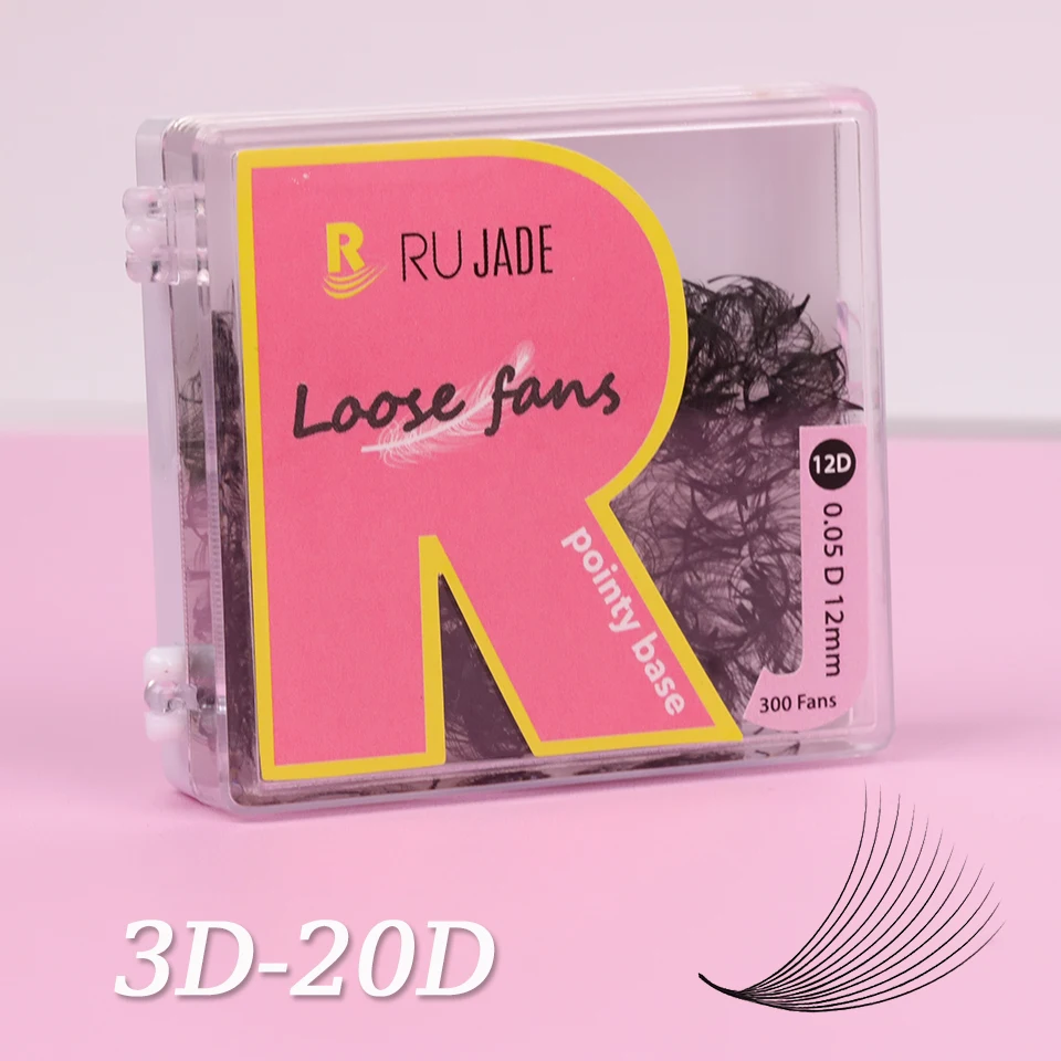 Накладные ресницы 3D 5D 10D 20D