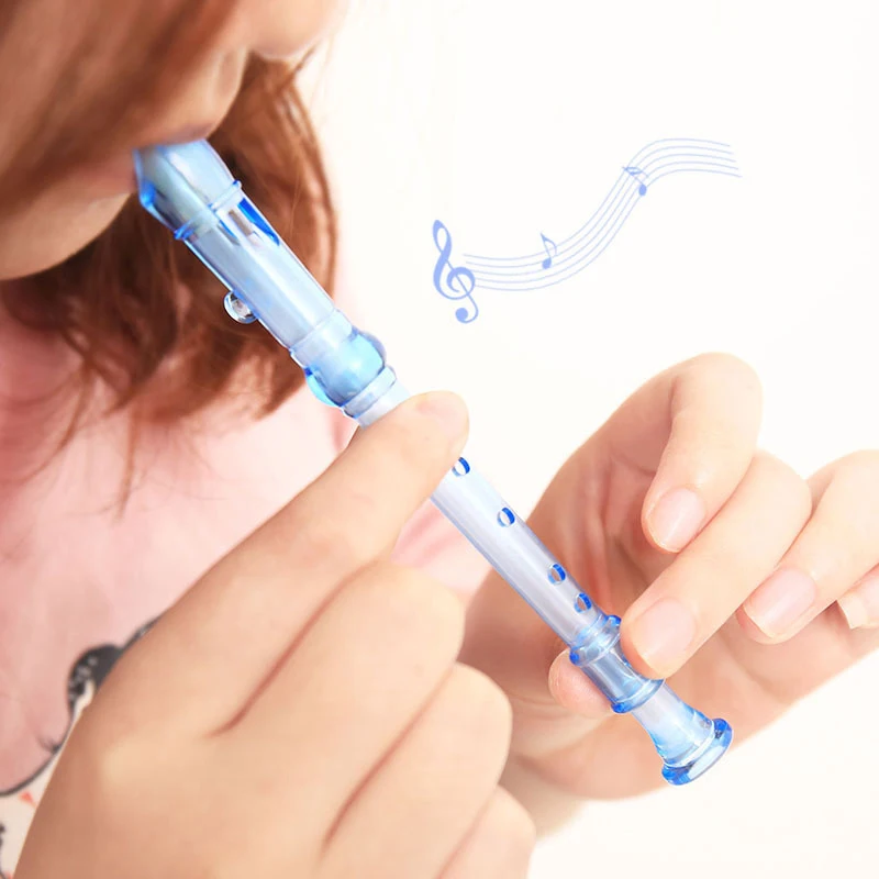 

Простой цветной кларнет с 6 отверстиями, пластиковая флейта, музыкальные инструменты для начинающих, музыкальные инструменты, игрушечные музыкальные инструменты для детей, 1 шт.