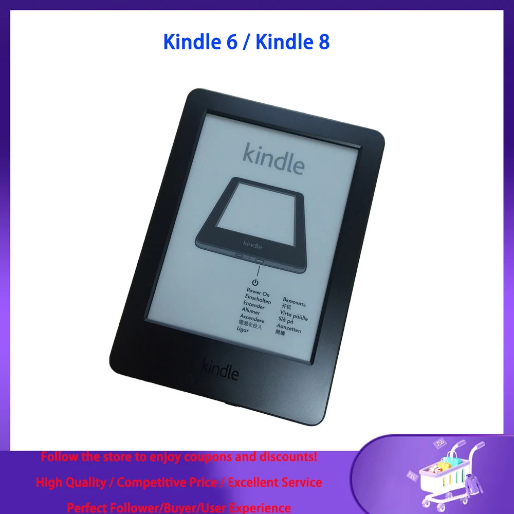 KPW2 / Kindle Paperwhite 2 / Kindle 6-го поколения с подсветкой/Kindle ...