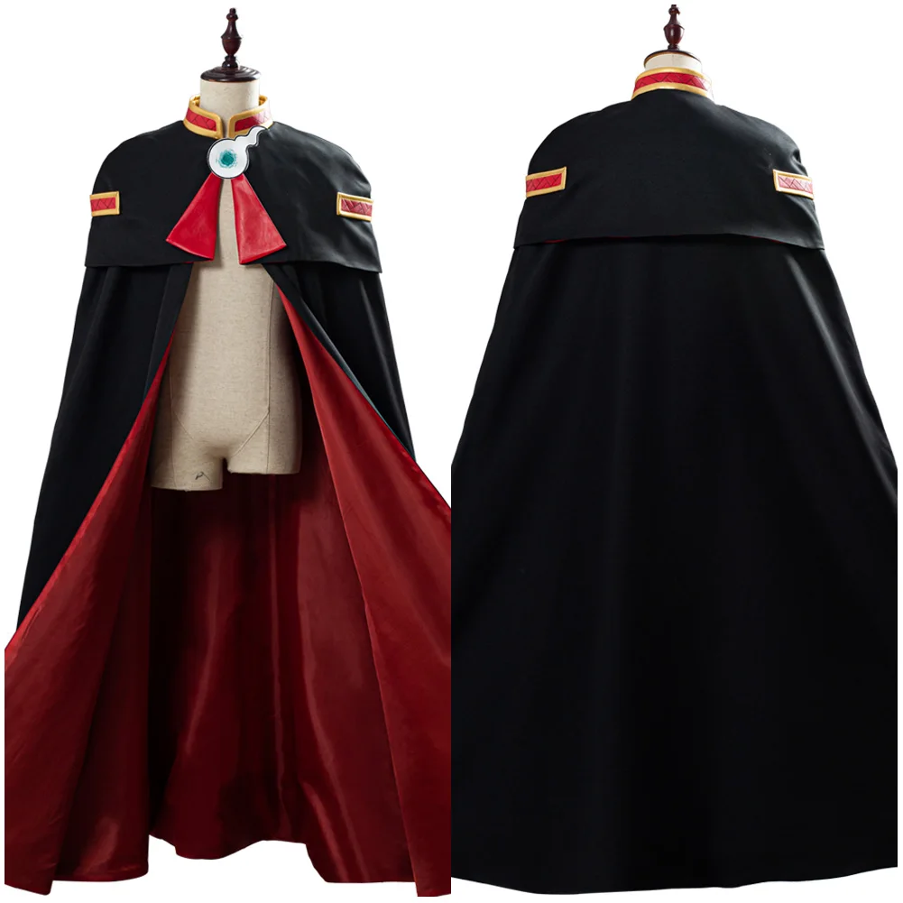 

Toilet-Bound Hanako-kun Cosplay Costume Hanako-kun Cloak Coat Cape Robe Halloween Carnival Party Suit