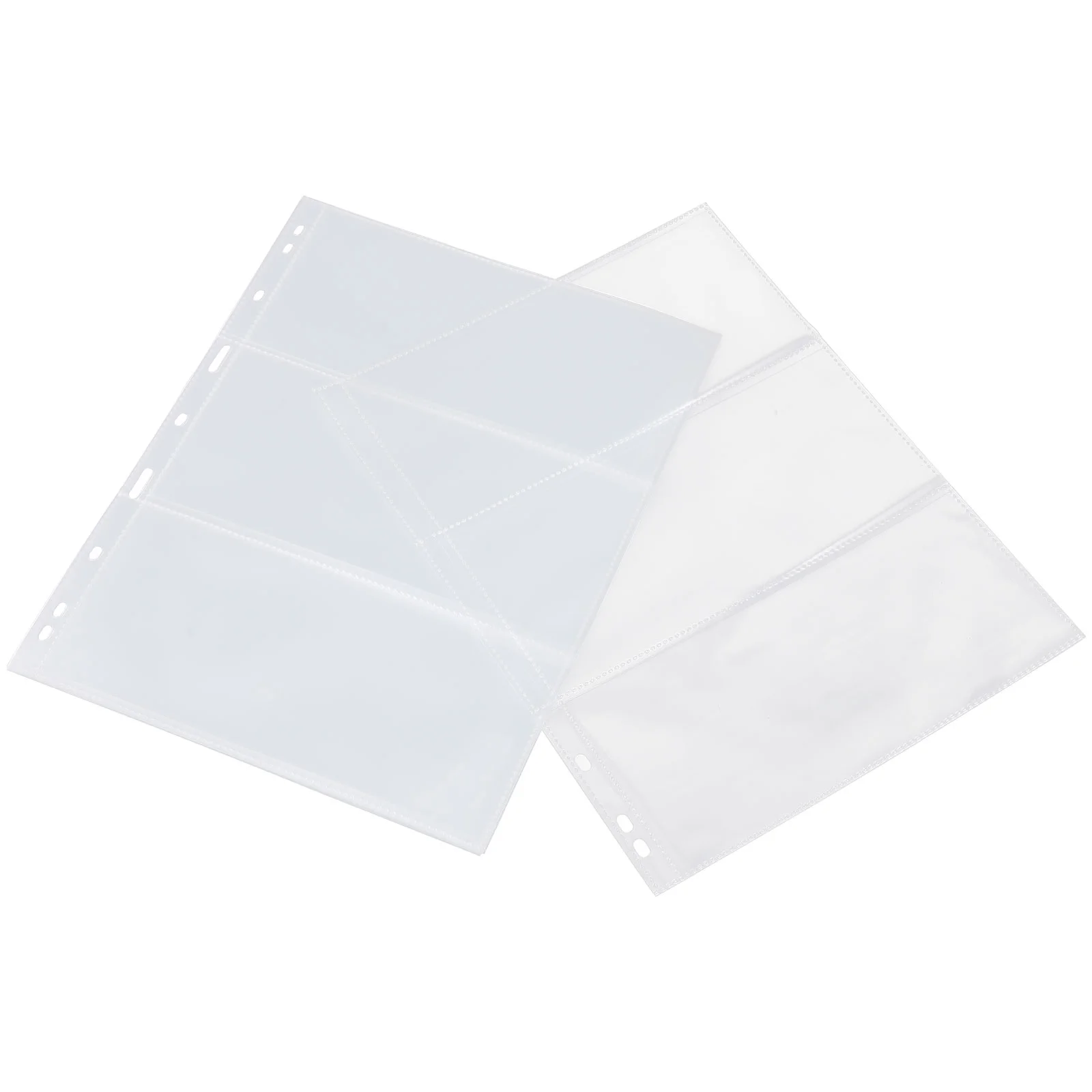 

10 шт., портативная книга для банкнот