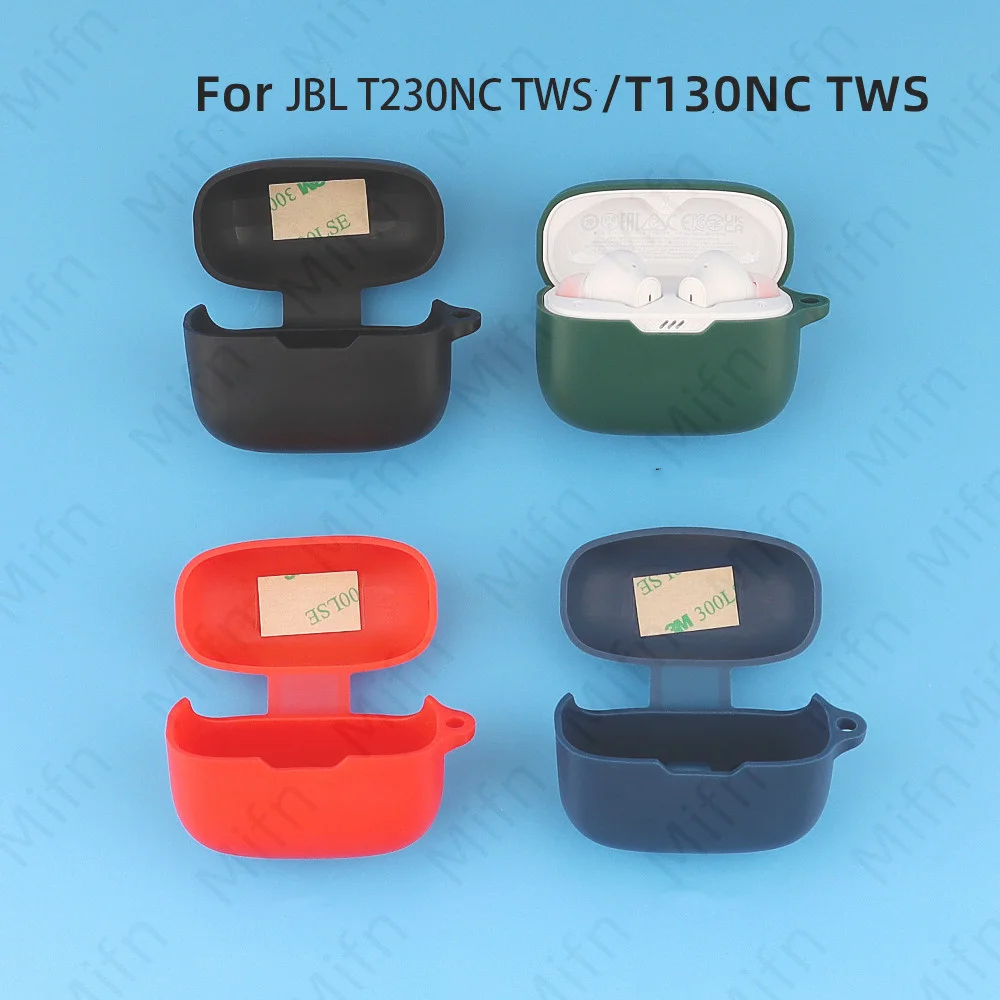 

Cute case Soft Silicone Protective Case Cover For JBL Tune 230NC TWS /T130NC TWS True Wireless Headphones Protective Skin