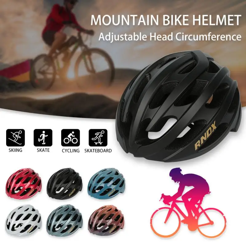 

Adjustable Head Circumference Head Protection Ultra-light Bicycle Helmet Aerodynamics Eps Cycling Helmet Road Bike Helmet Pc
