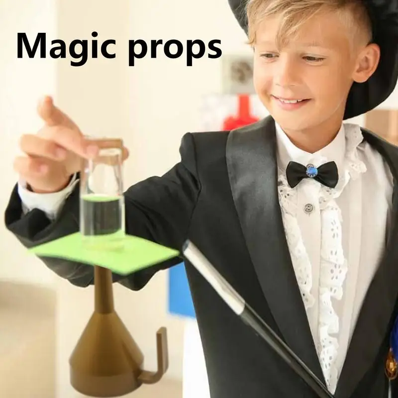 czołg komediowy lejek wodny magiczne sztuczki rekwizyty iluzja sceniczna akcesoria magiczna zabawka prezent dla dzieci
