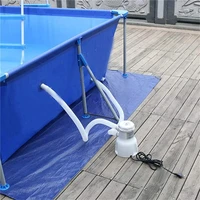 us shipping electric swimming pool filter pump for above ground pools cleaning tool swimming pool filter cartridge pool filters