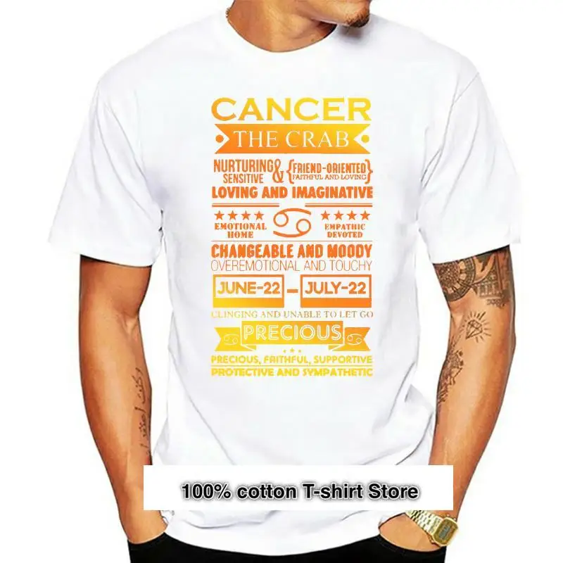 

Cáncer el cangrejo signo del zodiaco características camiseta