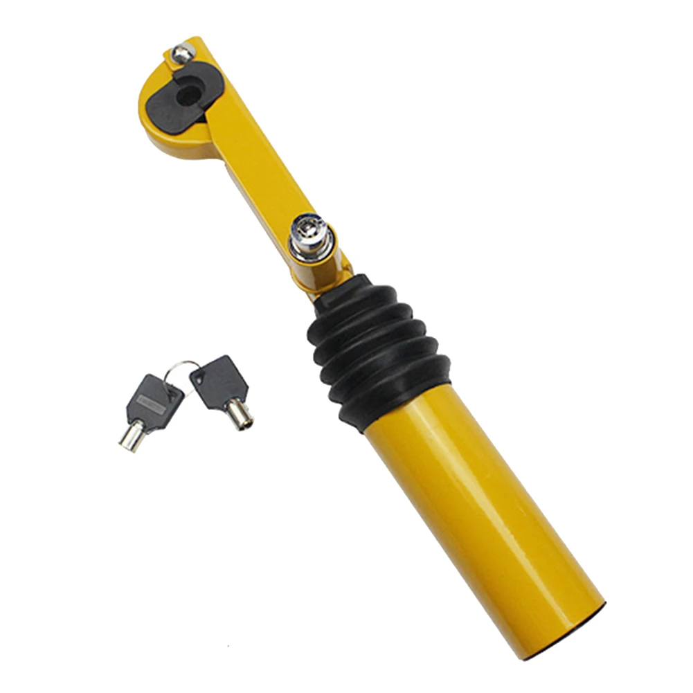 

Universal Car Handbrake Shift Lock Stainless Steel Anti-Theft Strong Security Truck SUV Trailer Lock