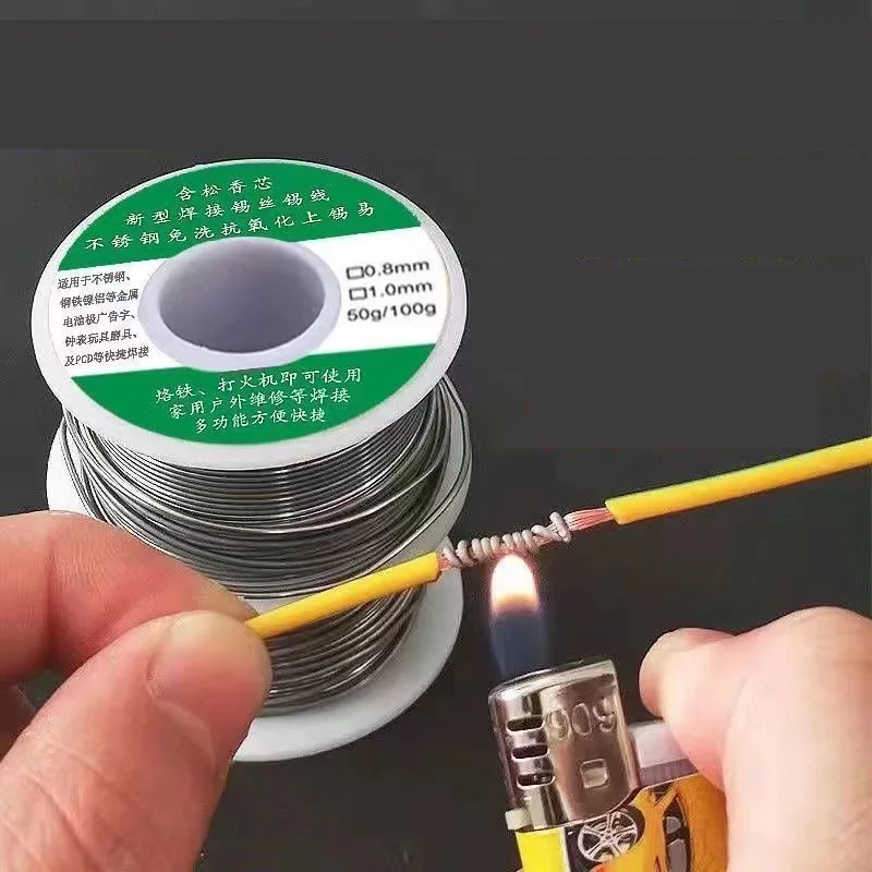 100/20 г нет необходимости паяльный порошок, паяльные стержни, низкотемпературная зажигалка, легко плавящаяся припой, оловянная проволока, сварочный стержень, порошковая сварка, проволока