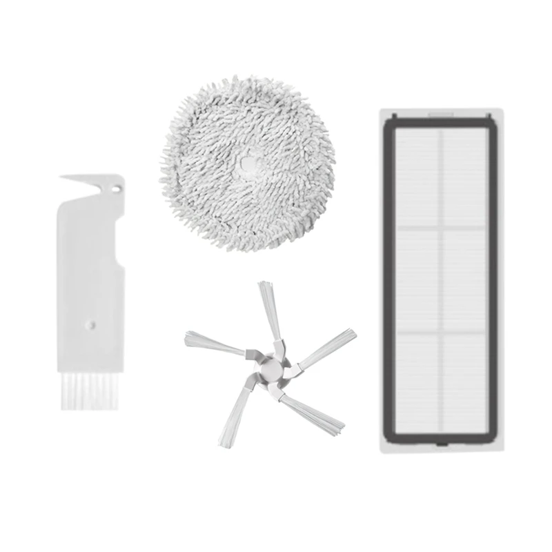 

4 шт., сменные детали для робота-пылесоса Xiaomi Dreame W10/W10 Pro