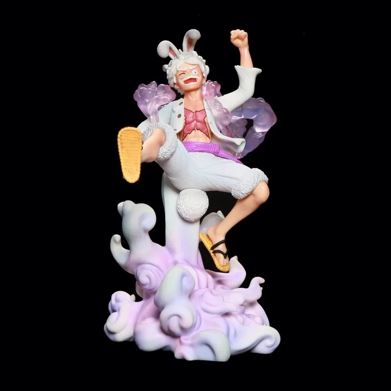 

One Piece Figure 22cm Nika Sun God Monkey D. Luffy Jump PVC Model Collection Anime Action Figurine Kawaii Room Decorative Toys
