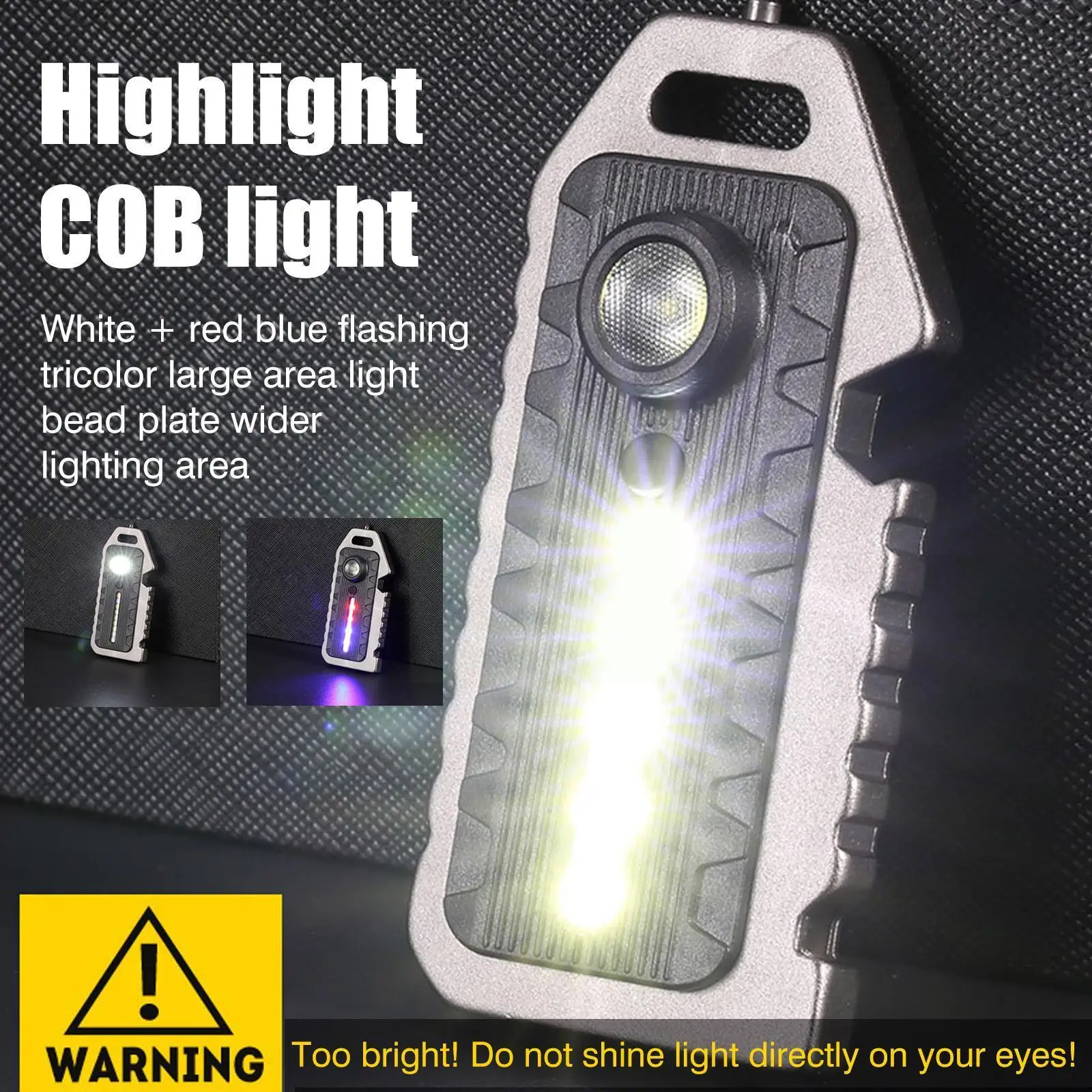 

Ультрамаленький миниатюрный светодиодный светильник со светоизлучающей маленькой вспышкой со сломанным аварийным свистком молотком брел...