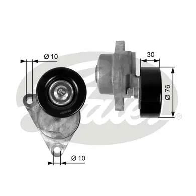 

T38376 для Φ GERGI complete AVEO KALOS LACETTI NUBIRA 1,4, 6 16V