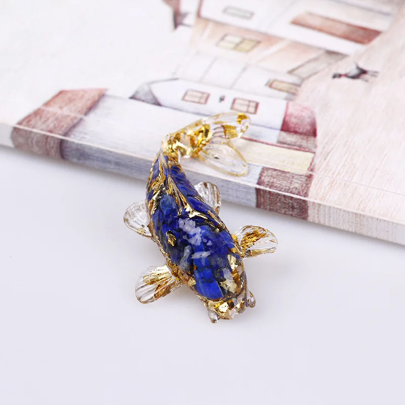 

Фигурки рыбок Lucky Koi из эпоксидной смолы