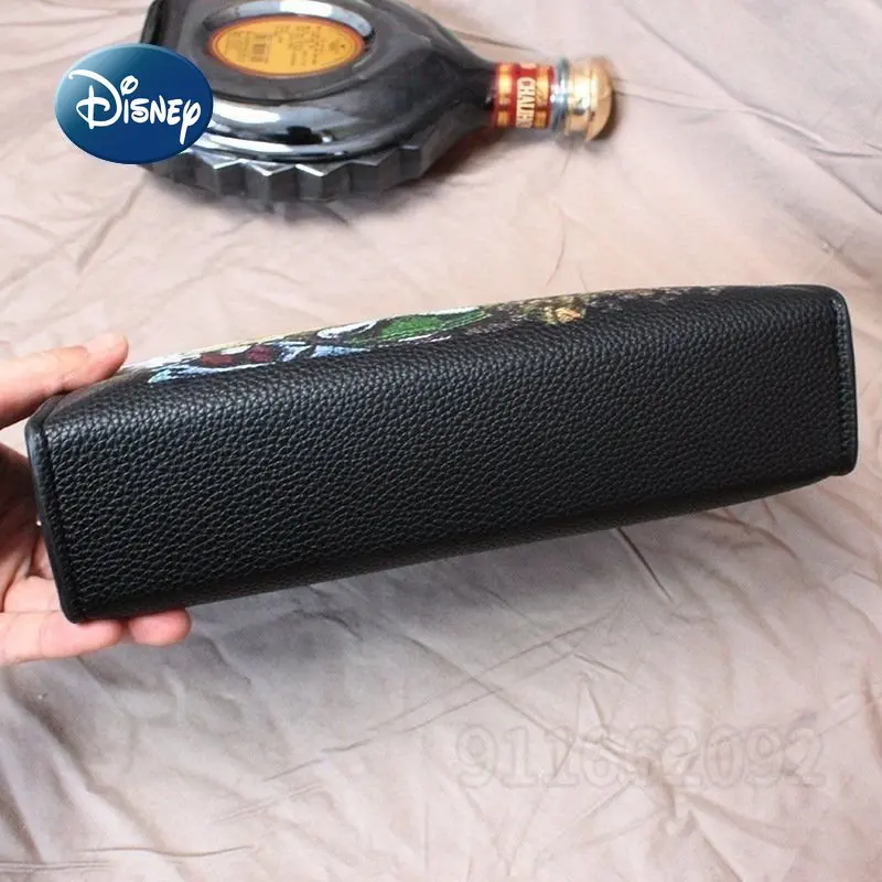 Disney Donald Duck New Handbag Fashion Men's One Shoulder Crossbody Bag Luxury Brand Women's Bag Large Capacity High Quality