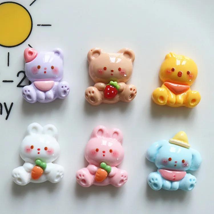 5 шт. милая серия miniso животное мультяшная фотосессия