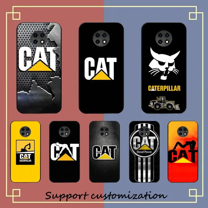 

Caterpillar logo Phone Case for Redmi Note 8 7 9 4 6 pro max T X 5A 3 10 lite pro