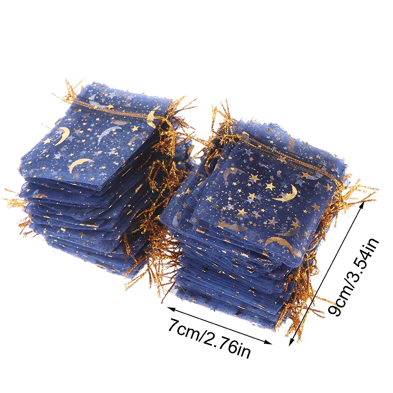 100 шт./партия органза для ювелирных изделий