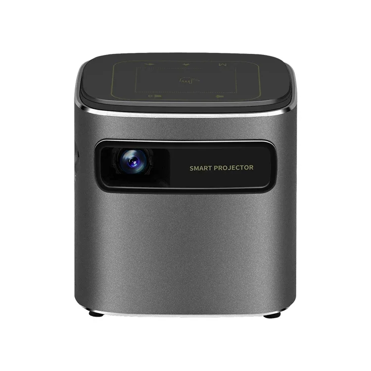 TD-D048C Умный проектор Full HD Домашний кинотеатр 4K Телефон Портативный Pico Cube LED Android 7