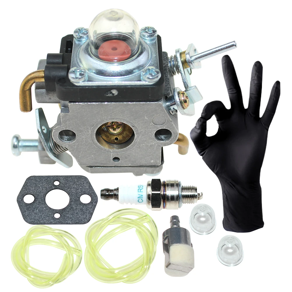 

Карбюратор ICOOYO ICB01HS122C01 для Husqvarna 122C 122L 122LD 122LDX 122LK 122R 122RJ McCulloch T22LS T22LCS