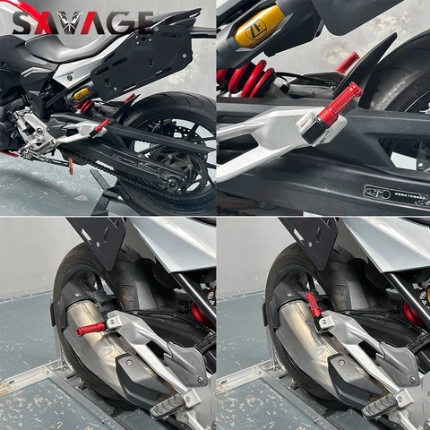 Задняя подставка для ног R1250R S1000XR 2025 для BMW F900R F900XR M1000XR R1200 R1250 F800 F900 2004-2024, подставка для ног, педали