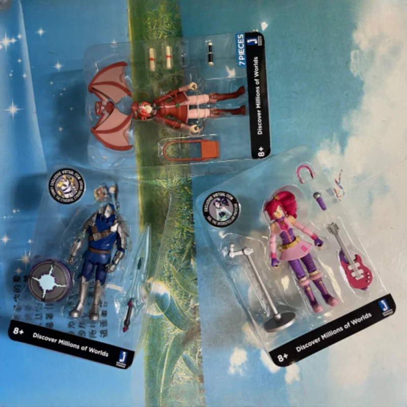 Новая игрушка Roblox 2024 машинка для кукол кирпич Хрустальный Бог виртуальный мир 3