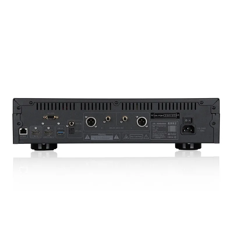 Pannde PD6X/PD-6 Blu-Ray 4K Ul-tra HD Elite Audio Video HDR SACD DVD-Audio CD плеер DTS 192 ch/KHz PCM 5.1CH DSD ESS9038Pro - купить по