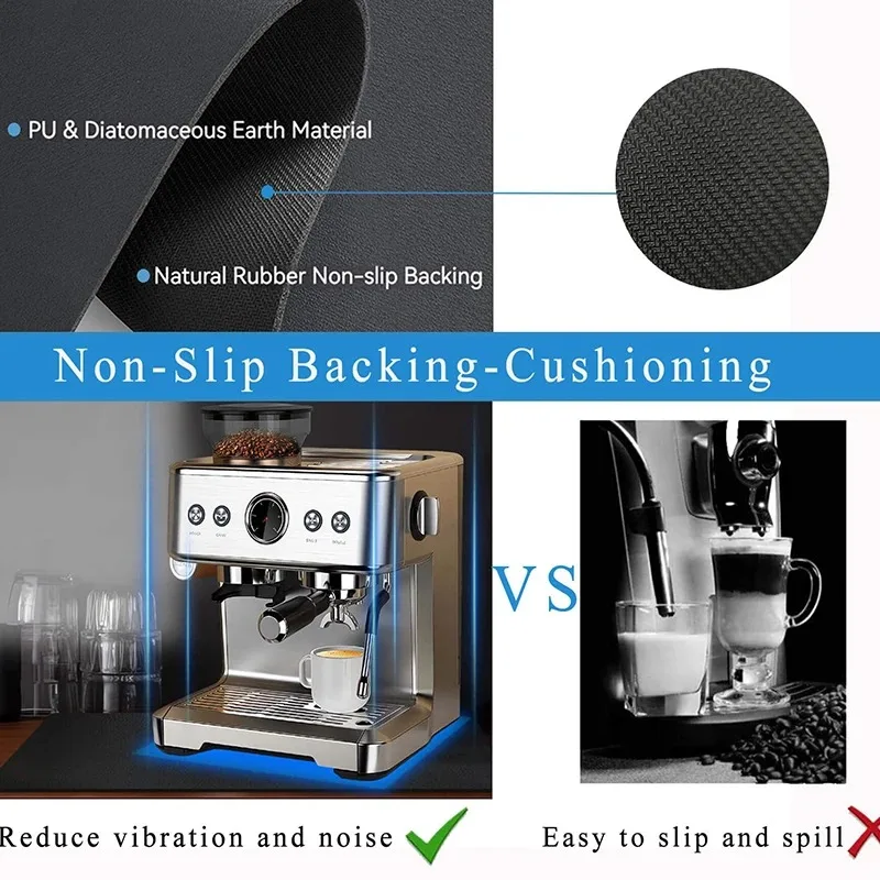 Коврик для сушки посуды супервпитывающий коврик кофейных блюд кухонная посуда