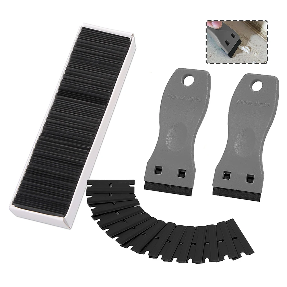 Пластиковый скребок для лезвий бритвы TOFAR, набор инструментов для ...