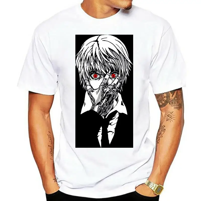 Kurapika Hxh Hunter X Аниме унисекс футболка все размеры Мужская взрослая облегающая S-xxl -