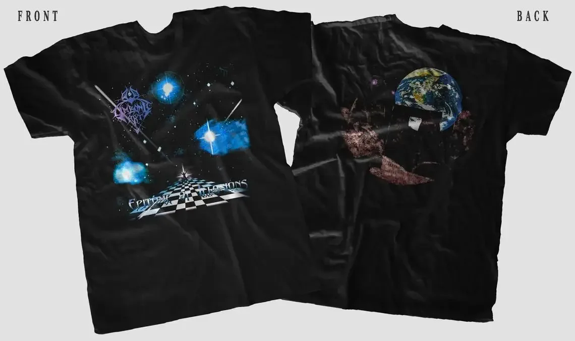 Новинка футболка для принтера D T G Limbonic Art - Epitome of Legends-Размер SMLXLXXL3XL4XL5XL6XL7XL