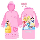 Дождевик непромокаемый для девочек, с капюшоном