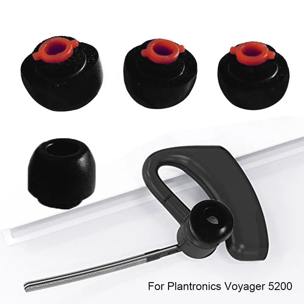 

High Quality Dustproof Earplug Protector Replacement Eartips Protective Caps Silicone Earbuds Cover For Plantronics Voyager 5200