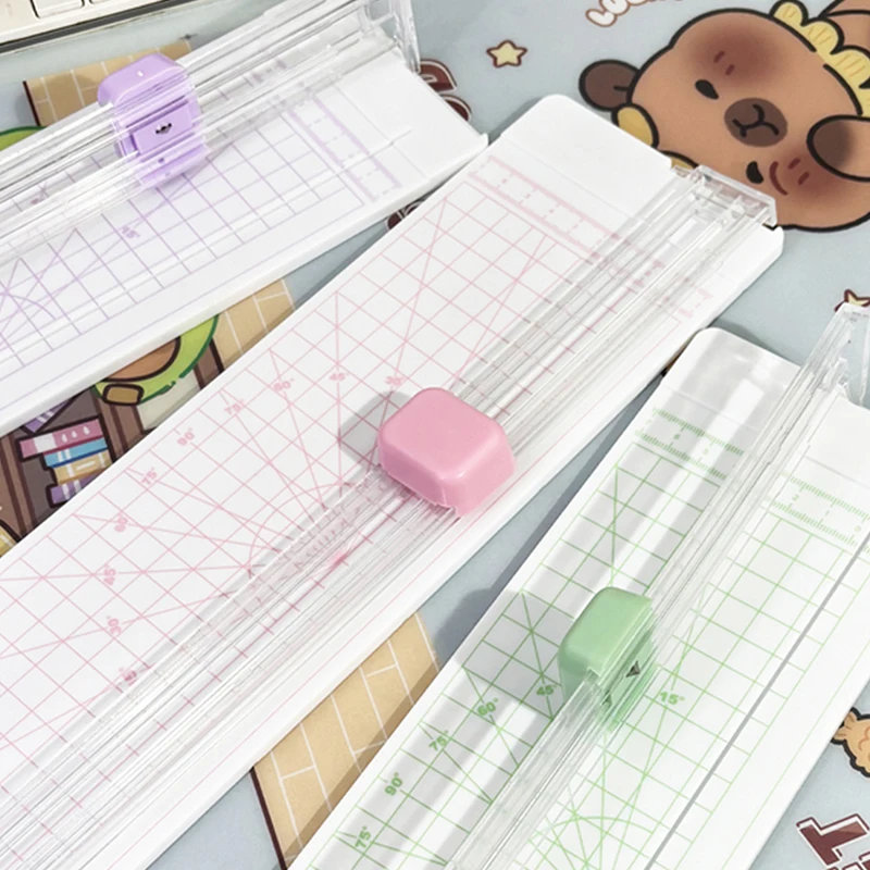 1 шт. суперточный двусторонний резак для бумаги маленький большой ручная работа