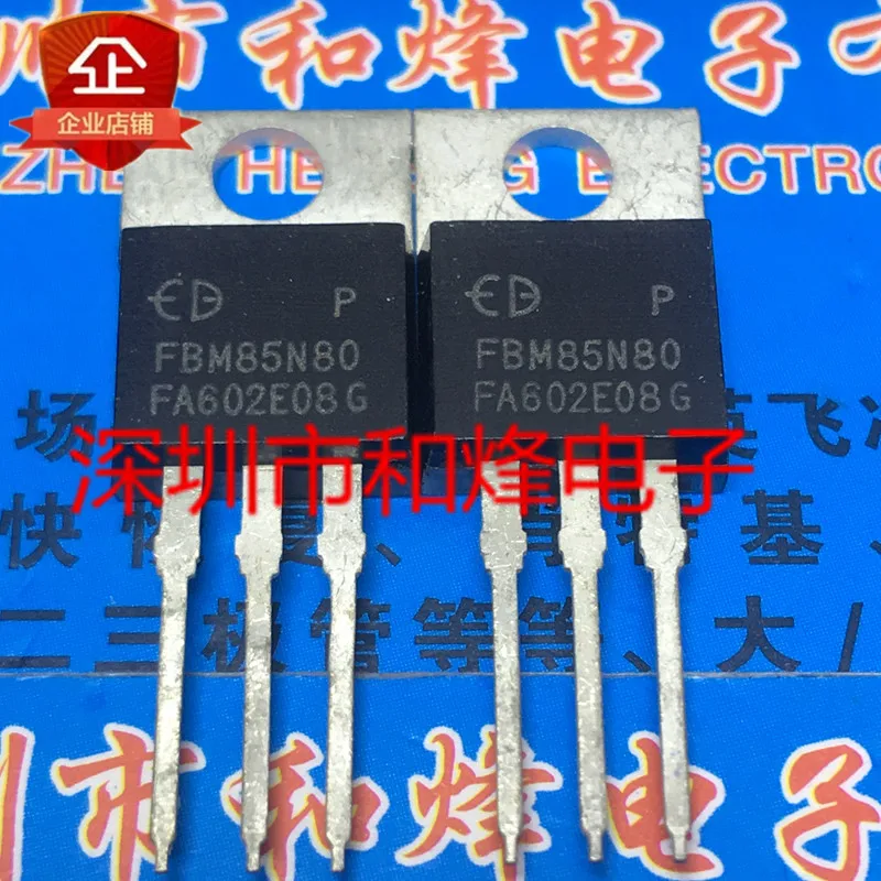 

30pcs original new FBM85N80 TO-220