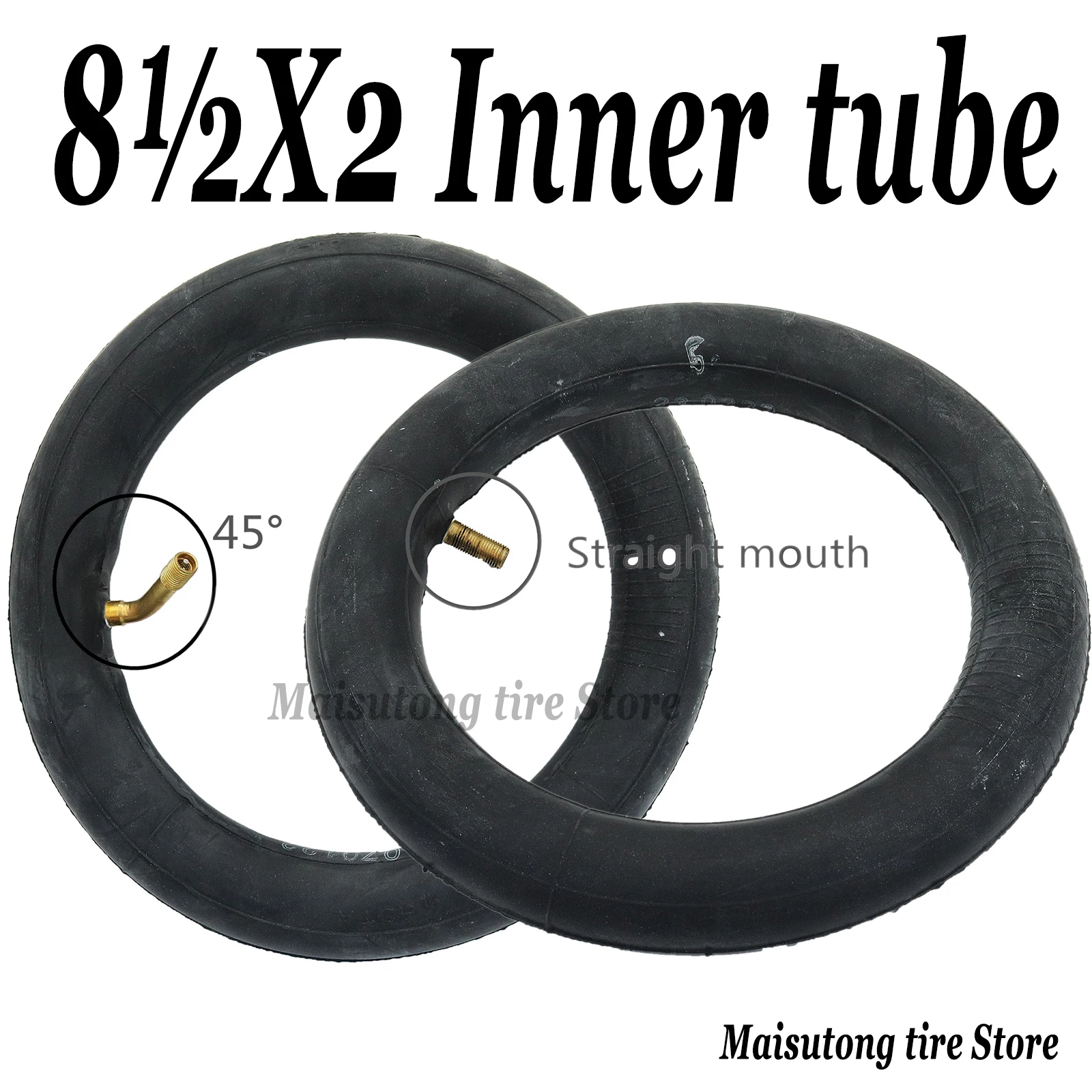 

Аксессуары для замены электрического скутера для Xiaomi Mijia M365, шина для электрического скутера 8 1/2X2, внутренняя камера с шиной 8,5 дюйма