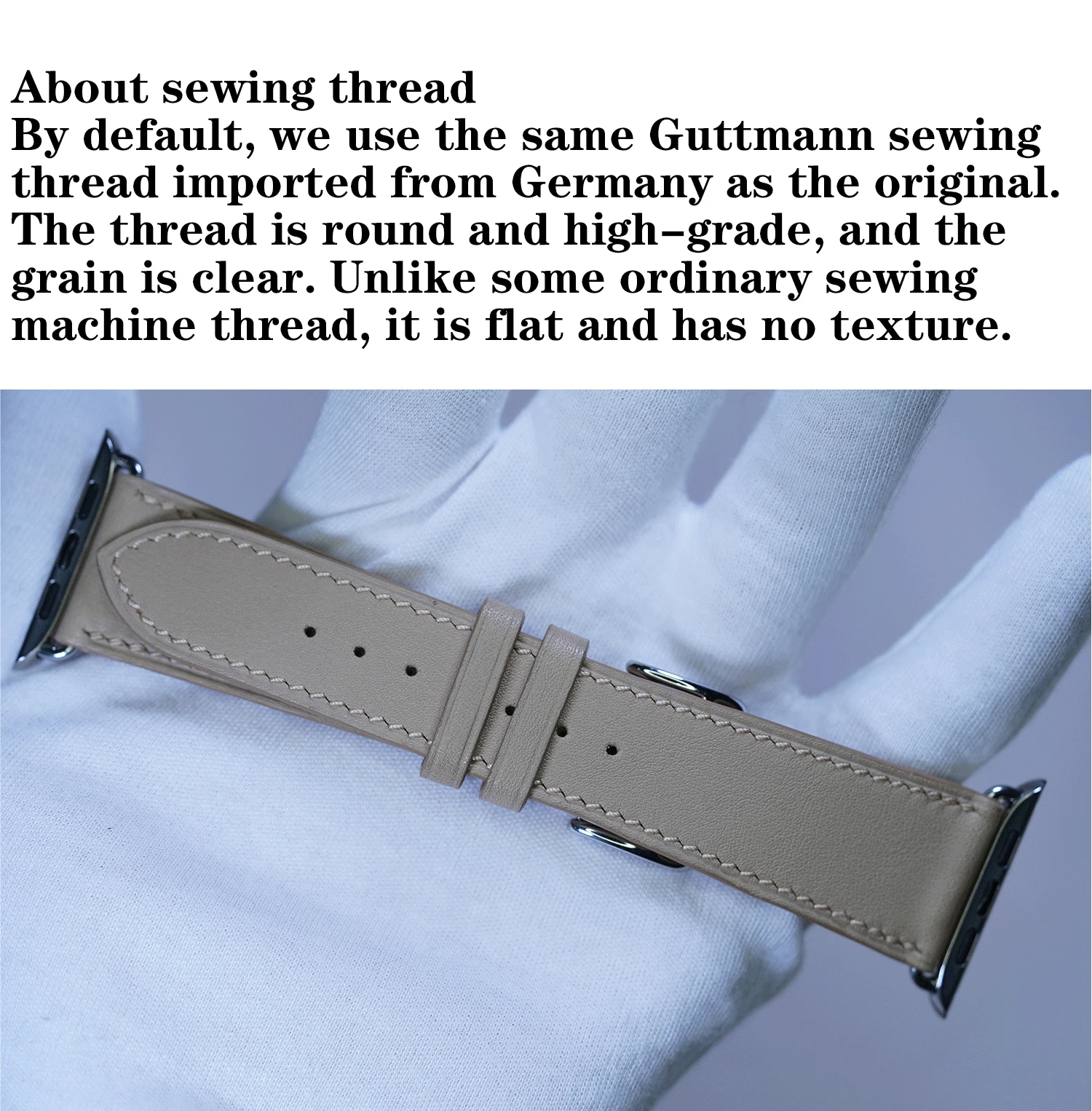 Для Apple Watch 10s ремешок Smart iwatch6 7 8 9 поколения ультра кожаный для часов