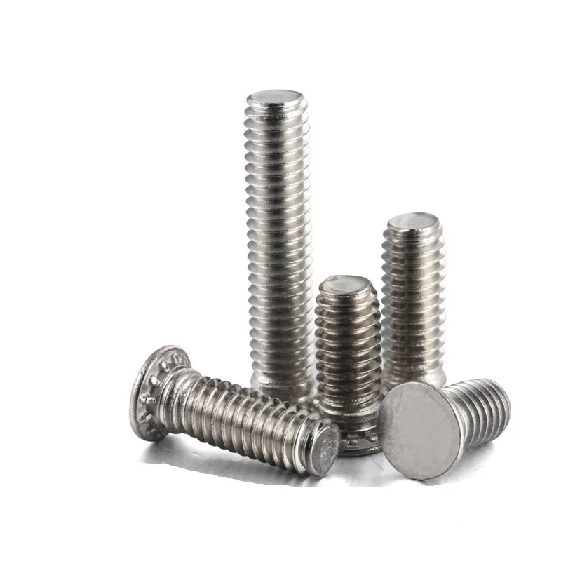 

Самозакручивающиеся винтовые шпильки, нажимная заклепка, винт с цинковым покрытием из нержавеющей стали 304, M3, M4, M5, M6, M8, FH/FHS, шпильки с утопленной головкой