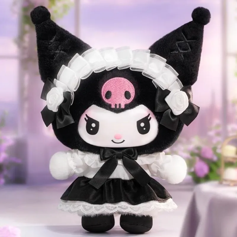 Персонажи Sanrio Angel Garden Series, плюшевая слепая коробка, милая кукла My Melody Kuromi, сумка, подвеска, загадочная коробка-сюрприз, подарочная игрушка для девочки (art.: 3920cdc06d9ce) - 3920cdc06d9ce