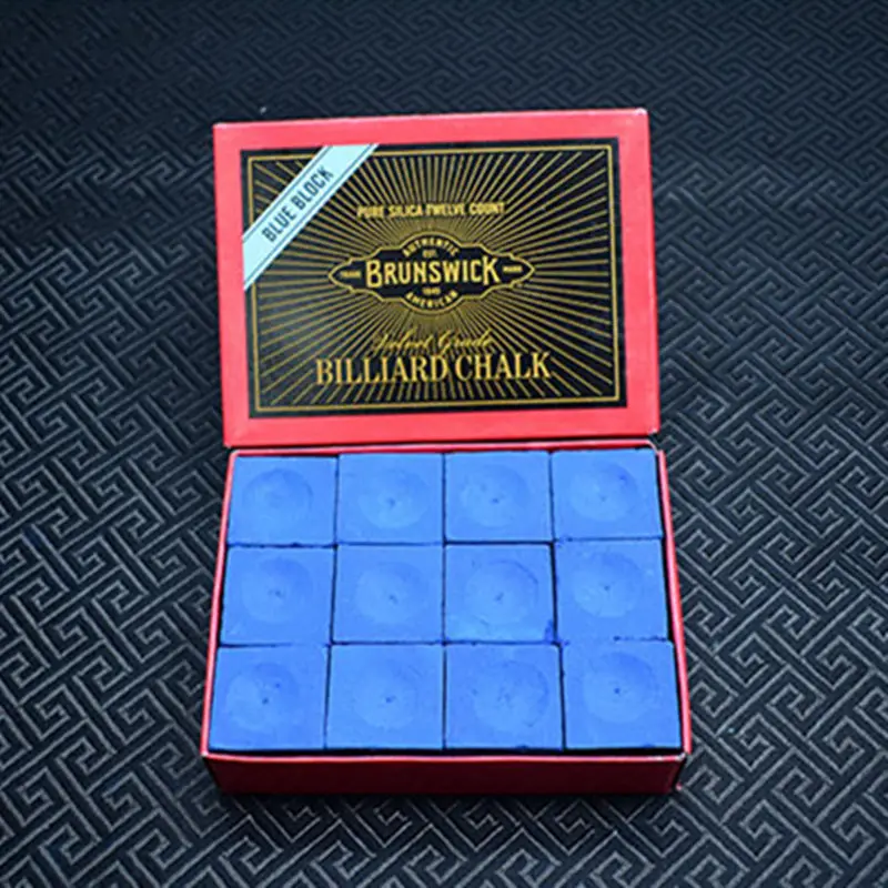 3 шт. нескользящий Мел для бильярдного стола