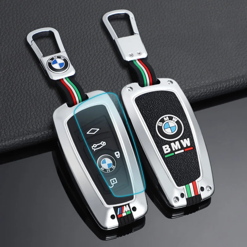 Автомобильный чехол из цинкового сплава для Bmw F20 F30 G20 F31 F34 F10 G30 F11 X3 F25 X4 E60 E87 E90 E38 E45