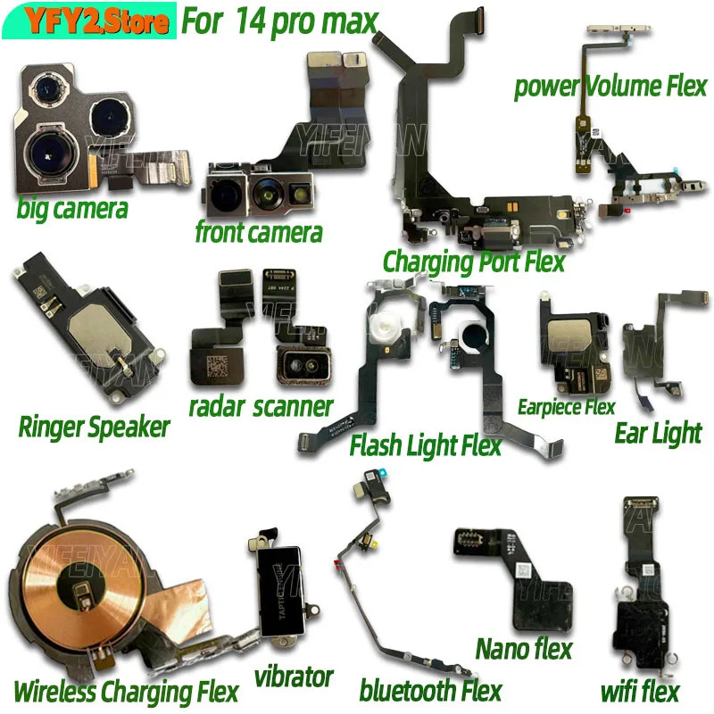 Оригинальный OEM-производитель задняя камера вибратор наушник зарядка