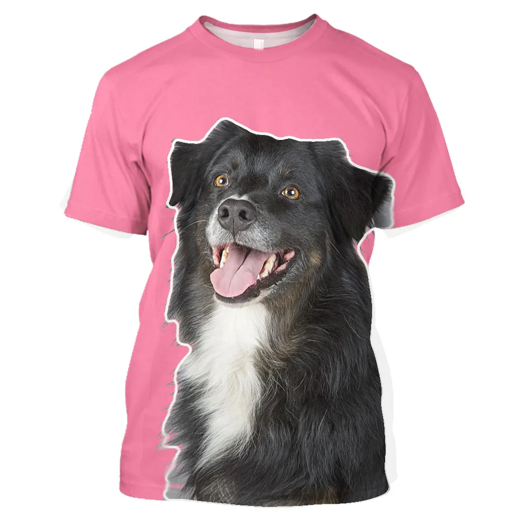 

Jumeast Men 3D Graphic Tees Oversized Printed Aesthet Summer T Shirts For Men Kawaii Dog Streetwear Colourful Harajuku New Tops