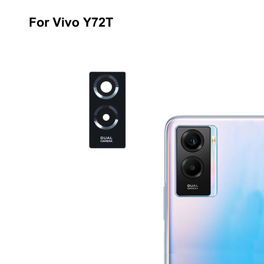 

Новинка, стекло для задней камеры Vivo Y72T, подходит для Vivo Y 72T, запасные части