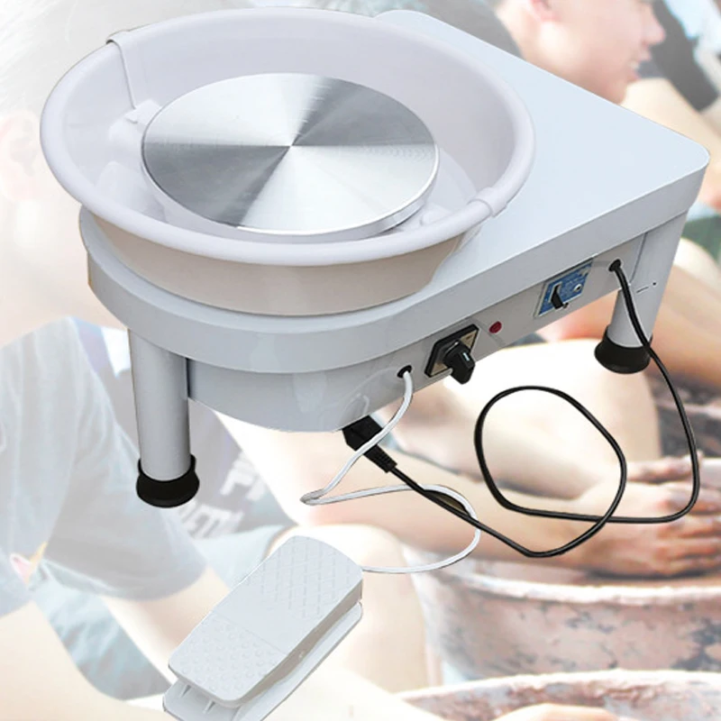 

Электрическая керамическая машина с ножной педалью, сделай сам, художественное ремесло, керамическая колесная машина