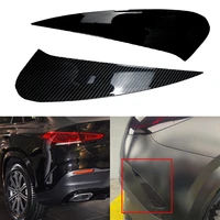 abs glossy car rear bumper side splitter spoiler strip cover air vent trim for mercedes benz gle coupe c167 gle350 gle450 2020