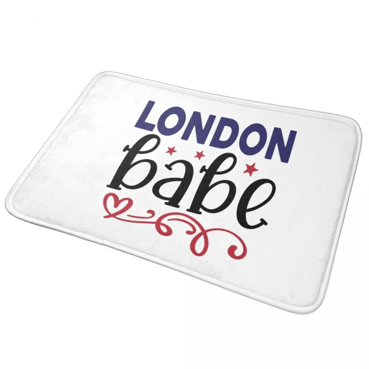 

Design London Babe Doormat Non-slip Super Absorbent Bath Mats Home Entrance Rugs Living Room Bedroom Carpet Hallway Footpad