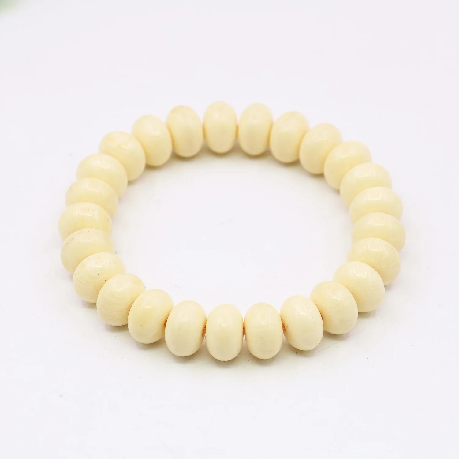 8x12 мм счеты бежевый пчелиный воск браслеты из смолы женская эластичная цепочка