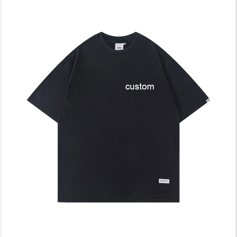 

Коллекция весна-лето 2022, индивидуальная Повседневная Свободная футболка большого размера с рукавом до локтя, выполненная в стиле «сделай с...